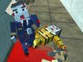 Játék Blokkos Lőterem 3D Pixel online