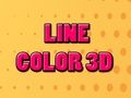 Játék Vonal Szín 3D online