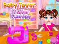 Játék Baba Taylor: Divattervezés online