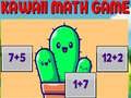 Játék Kawaii matematikai játék online