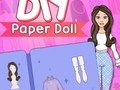 Játék DIY Papírbaba online