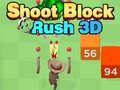 Játék Lőj Blokk Futás 3D online
