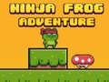 Játék Ninja Béka Futó online
