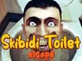 Játék Skibidi WC Szökés online