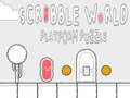 Játék Scribble Világ: Platform Puzzle online