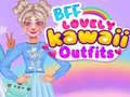 Játék BFF Csodás Kawaii Öltözetek online