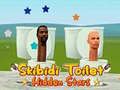 Játék Rejtett Csillagok Skibidi WC-hez online