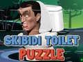 Játék Skibidi WC Kirakós online