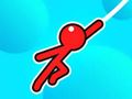 Játék Stickman Horgász Swing online