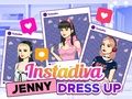 Játék Instadiva Jenny: Öltöztető online