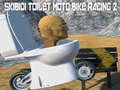 Játék Skibidi WC Moto Biciklis Fajzatás 2 online