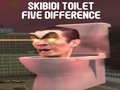 Játék Skibidi Wc Öt Különbség online