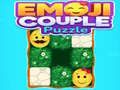 Játék Emoji Pár Puzzle online