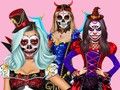 Játék Halloween Sminkes online