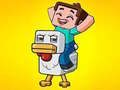 Játék Noob Csirke Farm Tycoon online