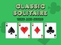 Játék Klasszikus Solitaire: Idő és Pontszám online