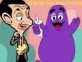Játék Amikor Mr. Bean találkozik Grimace-szel online Játék Amikor Mr. Bean találkozik Grimace-szel online