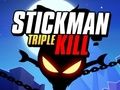 Játék Stickman Hármas Gyilkosság online