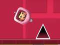 Játék Geometriai Dash Skibidi Toalett online