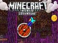Játék Minecraft: Világ Kaland online