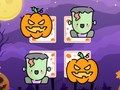 Játék Ijesztő Emlékezet Halloween online