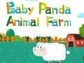 Játék Bébi Panda: Állatfarm online Játék Bébi Panda: Állatfarm online