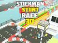 Játék StickMan Mutatvány Verseny 3D online