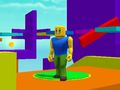 Játék Obby Robby: Csak Felfelé! online Játék Obby Robby: Csak Felfelé! online