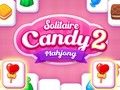 Játék Solitaire Mahjong Cukorka 2 online