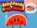 Játék Baba panda varázskonyhája online