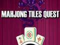 Játék Mahjong csempe küldetés online