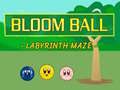 Játék Bloomball Labirintus online