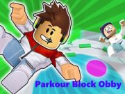 Játék Parkour Blokk Obby online