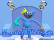 Játék Szörny DIY Készítés online