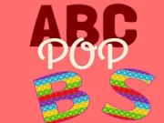 Játék ABC pop online