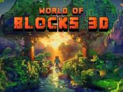 Játék Blokkok Világa 3D online