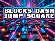 Játék Blokkok Ugrás Négyzet online