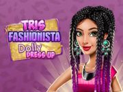 Játék Tris Fashionista: Öltöztesd a Babát online