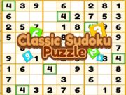 Játék Klasszikus Sudoku Puszle online