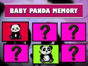 Játék Baba Panda Memória online Játék Baba Panda Memória online