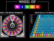 Játék Bingo Kerék online