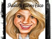 Játék Shakira Vicces Arc online Játék Shakira Vicces Arc online