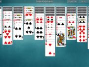 Játék Pókhálós Solitaire online
