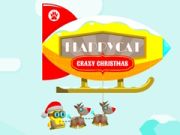 Játék FlappyMacska Őrült Karácsony online