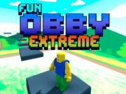 Játék Szórakoztató Obby Extrém online Játék Szórakoztató Obby Extrém online