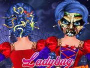 Játék Halloween frizurák katicának online Játék Halloween frizurák katicának online