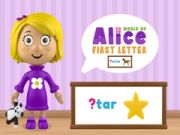 Játék Alice Világa Első Betű online Játék Alice Világa Első Betű online