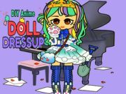 Játék DIY Anime Baba Öltöztetős online Játék DIY Anime Baba Öltöztetős online
