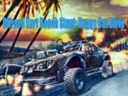Játék Offroad Go-Kart Tengerparti Mutatvány: Buggy Autó Vezetés online