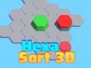 Játék Hexa Rendezés 3D online